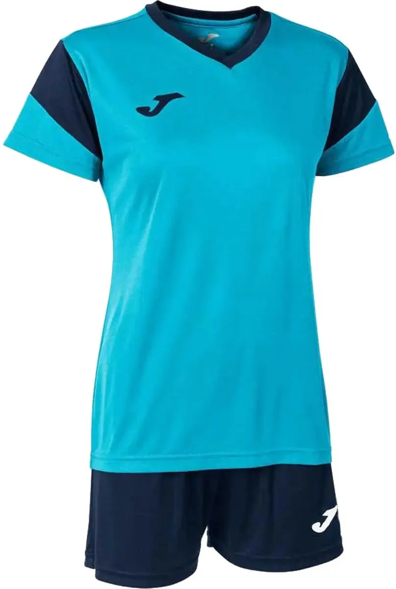 Joma Phoenix Korte Mouw Set - Vrouw XL - Navy/White