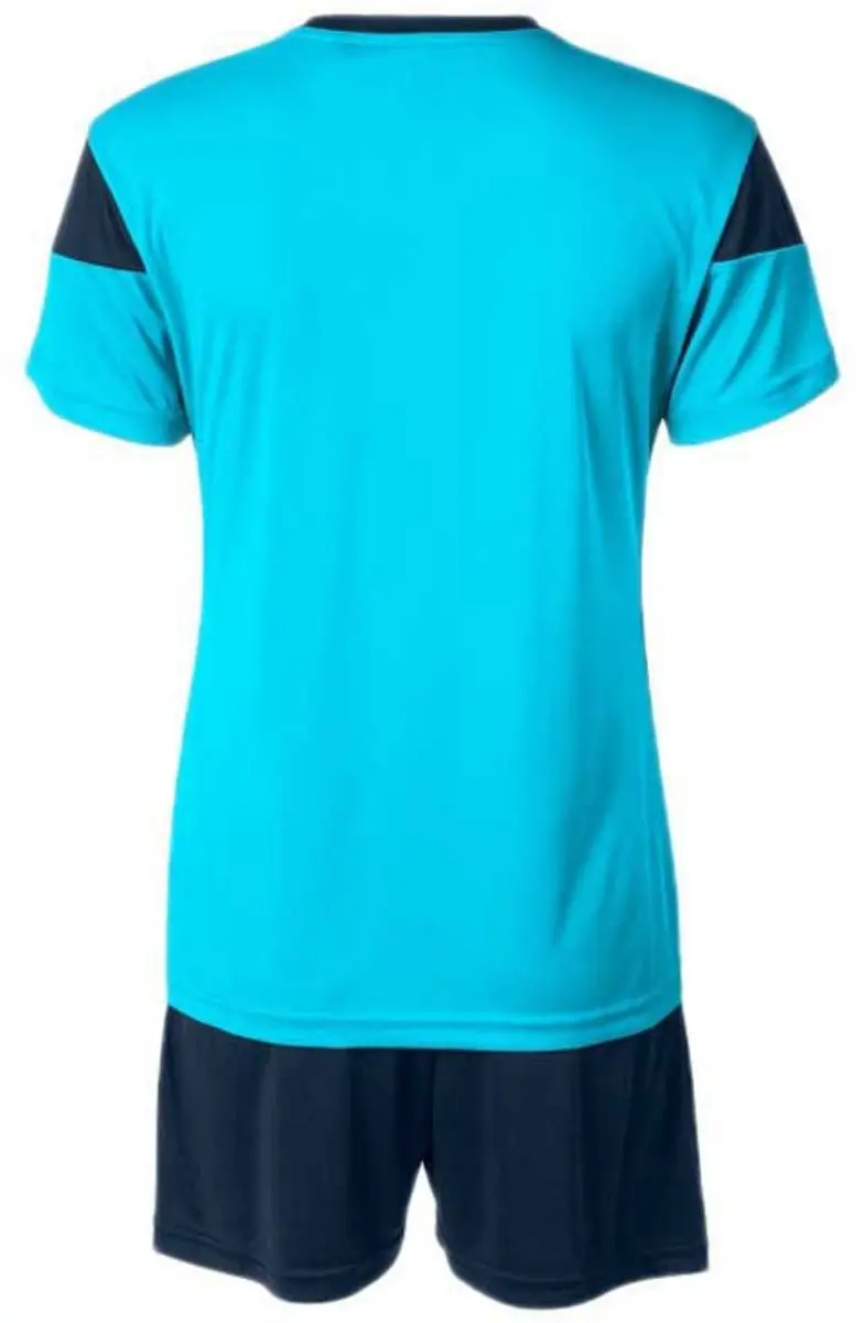 Joma Phoenix Korte Mouw Set - Vrouw XL - Navy/White
