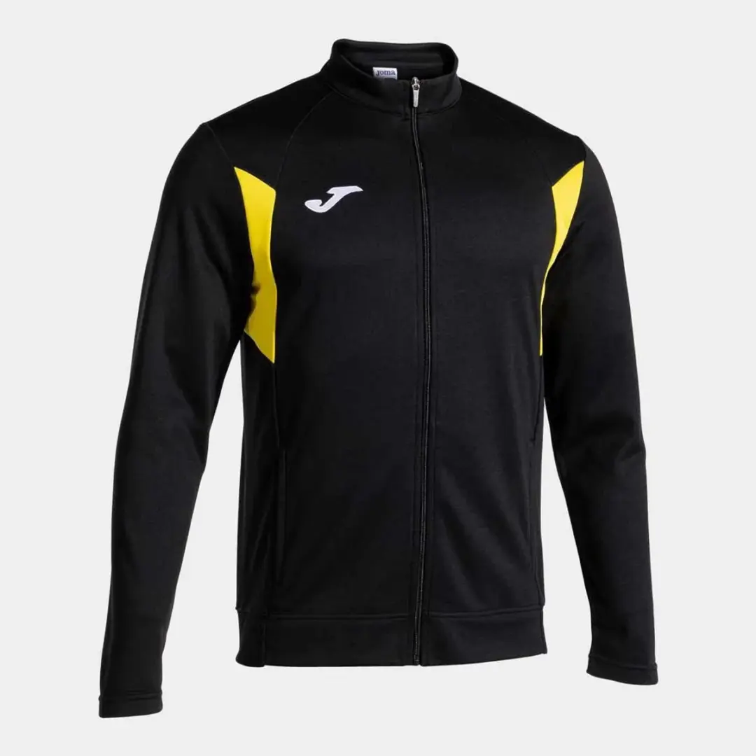 Joma Winner III Sweatshirt - 11-12 jaar Zwart/Geel