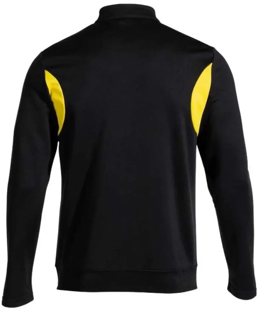Joma Winner III Sweatshirt - 11-12 jaar Zwart/Geel