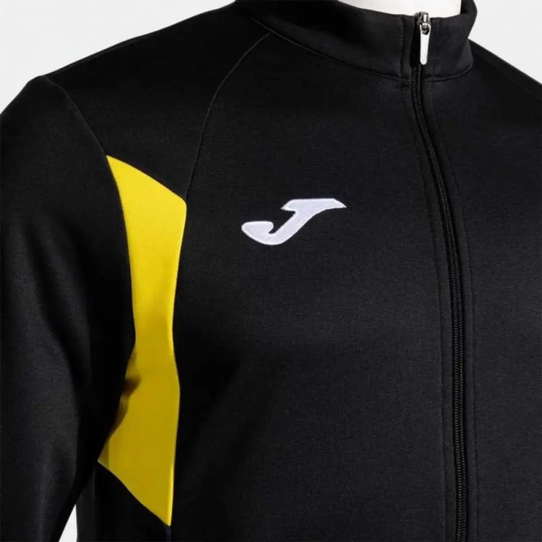 Joma Winner III Sweatshirt - 11-12 jaar Zwart/Geel
