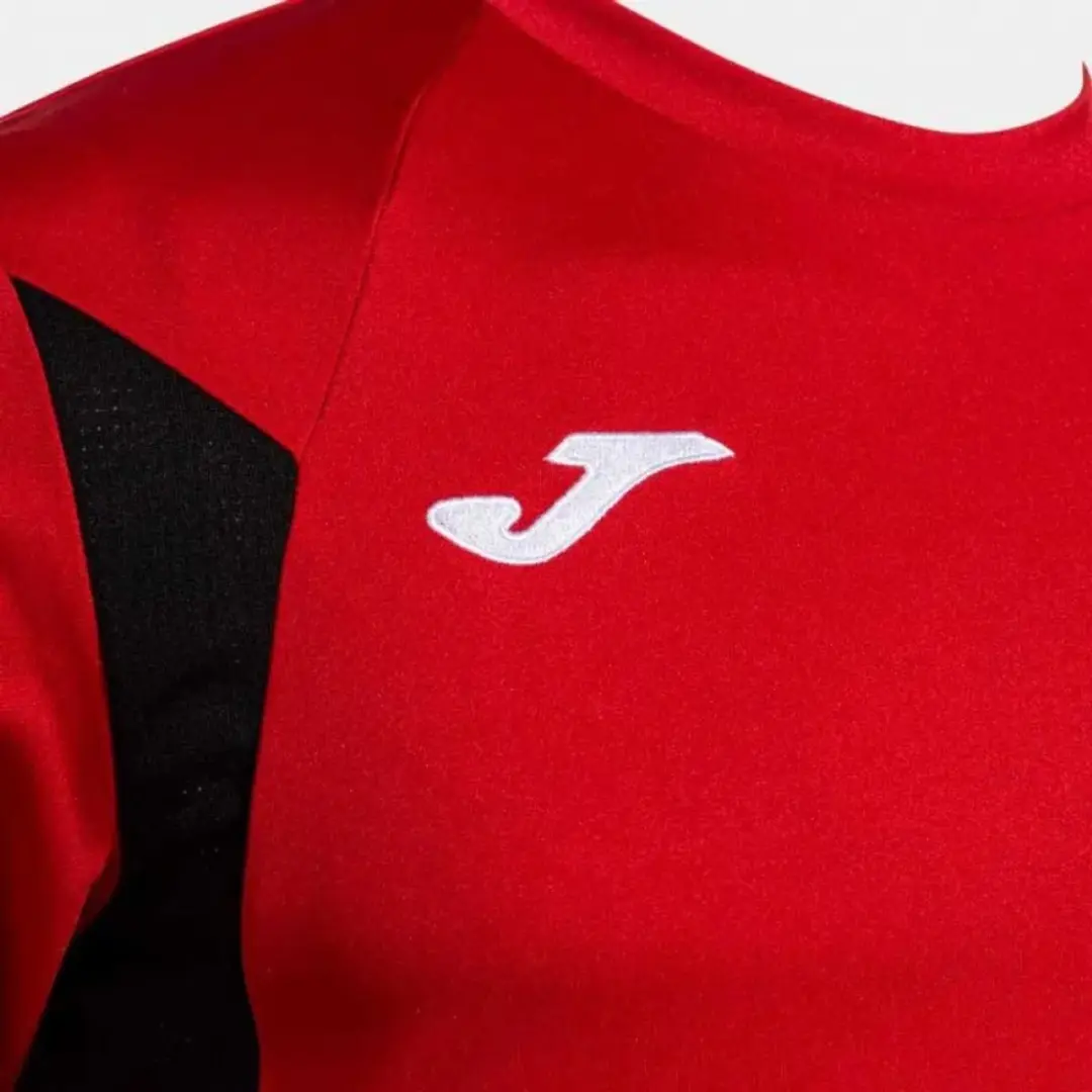 Joma Winner III T-shirt - S - Rood/Zwart