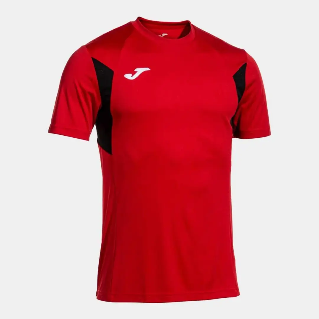 Joma Winner III T-shirt - S - Rood/Zwart