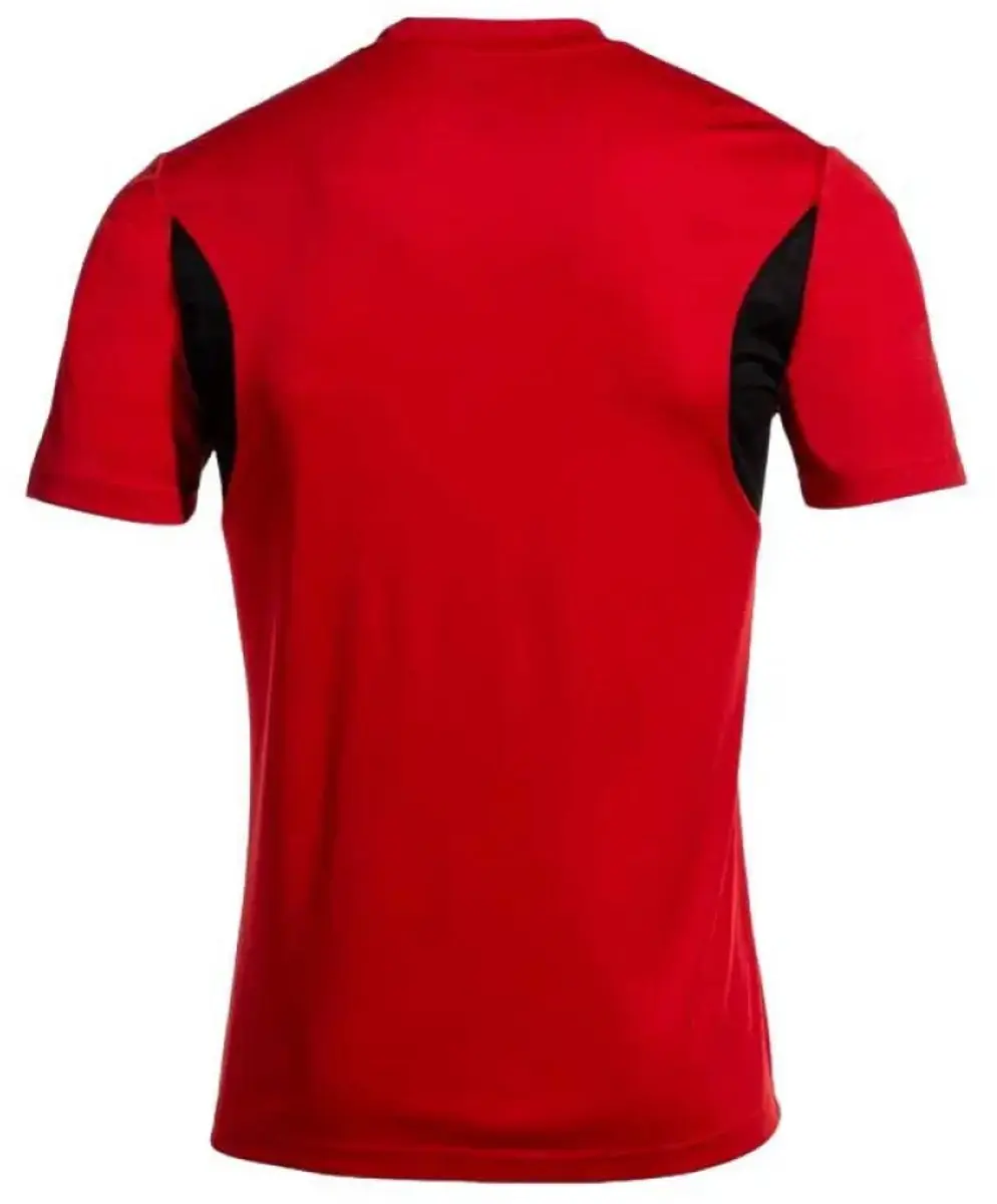 Joma Winner III T-shirt - S - Rood/Zwart