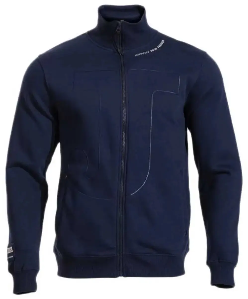 Joma Urban Street Jas Blauw,Grijs L Man