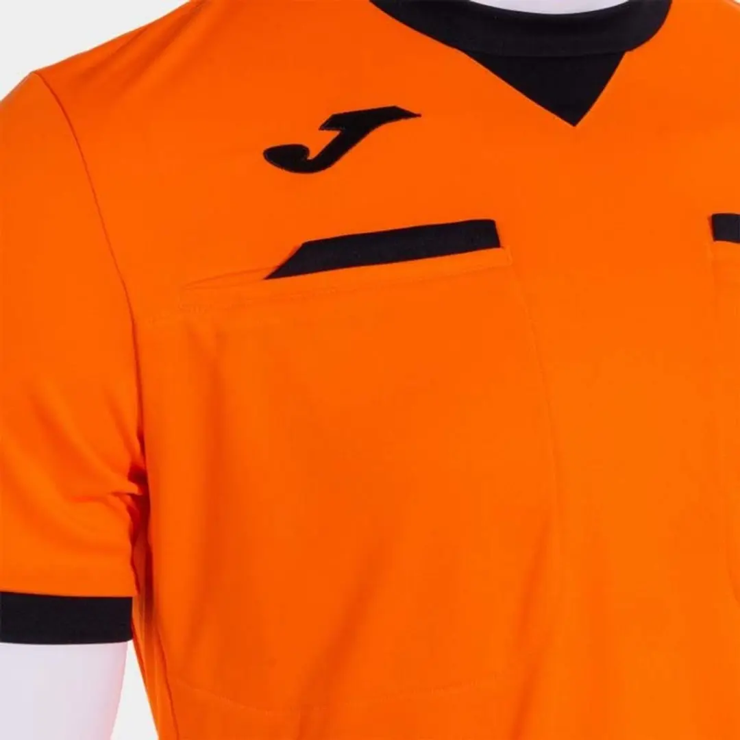 Joma Referee T-shirt 3XL - Oranje/Zwart