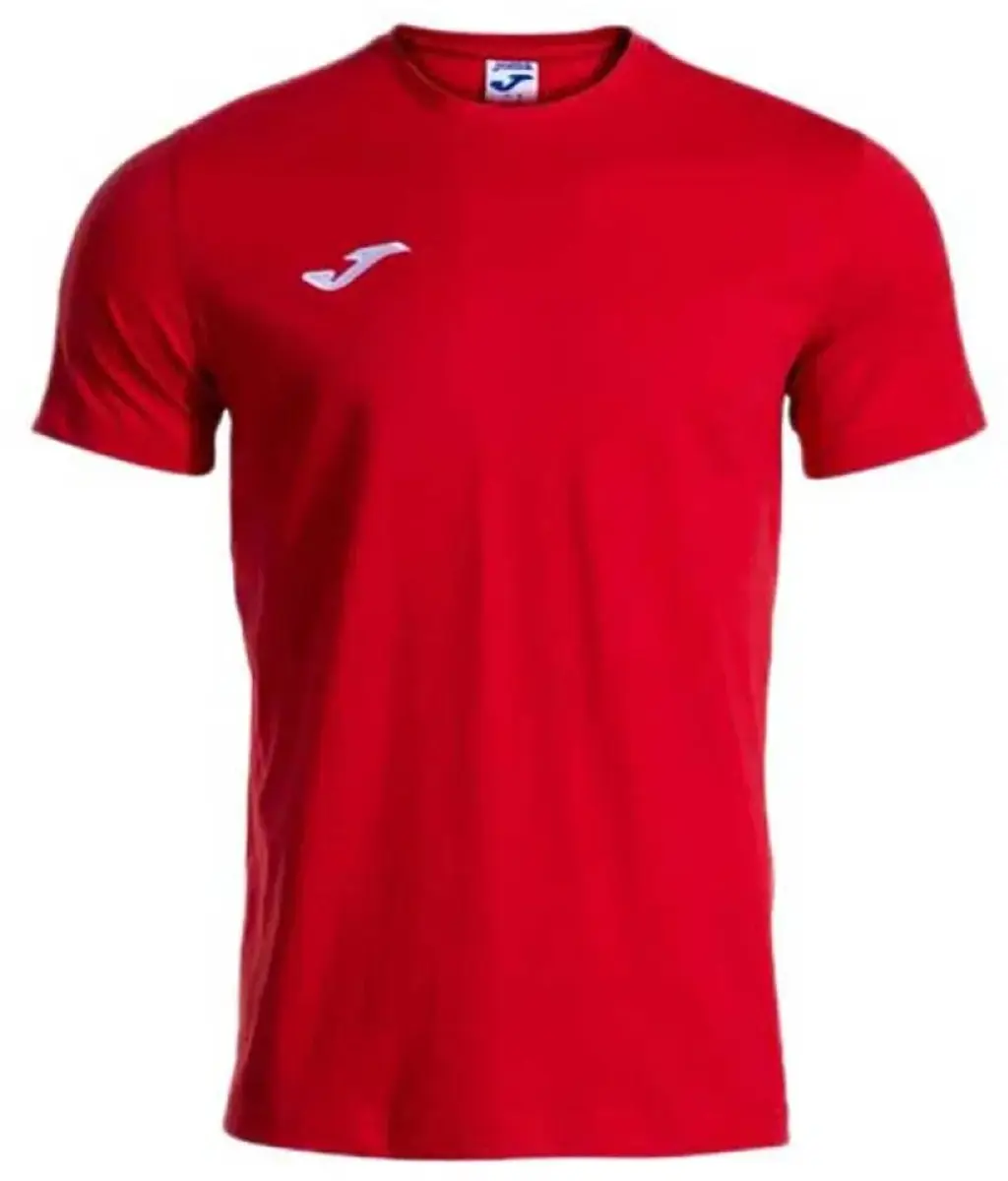 Joma Olimpiada T-shirt Met Korte Mouwen Rood M Man