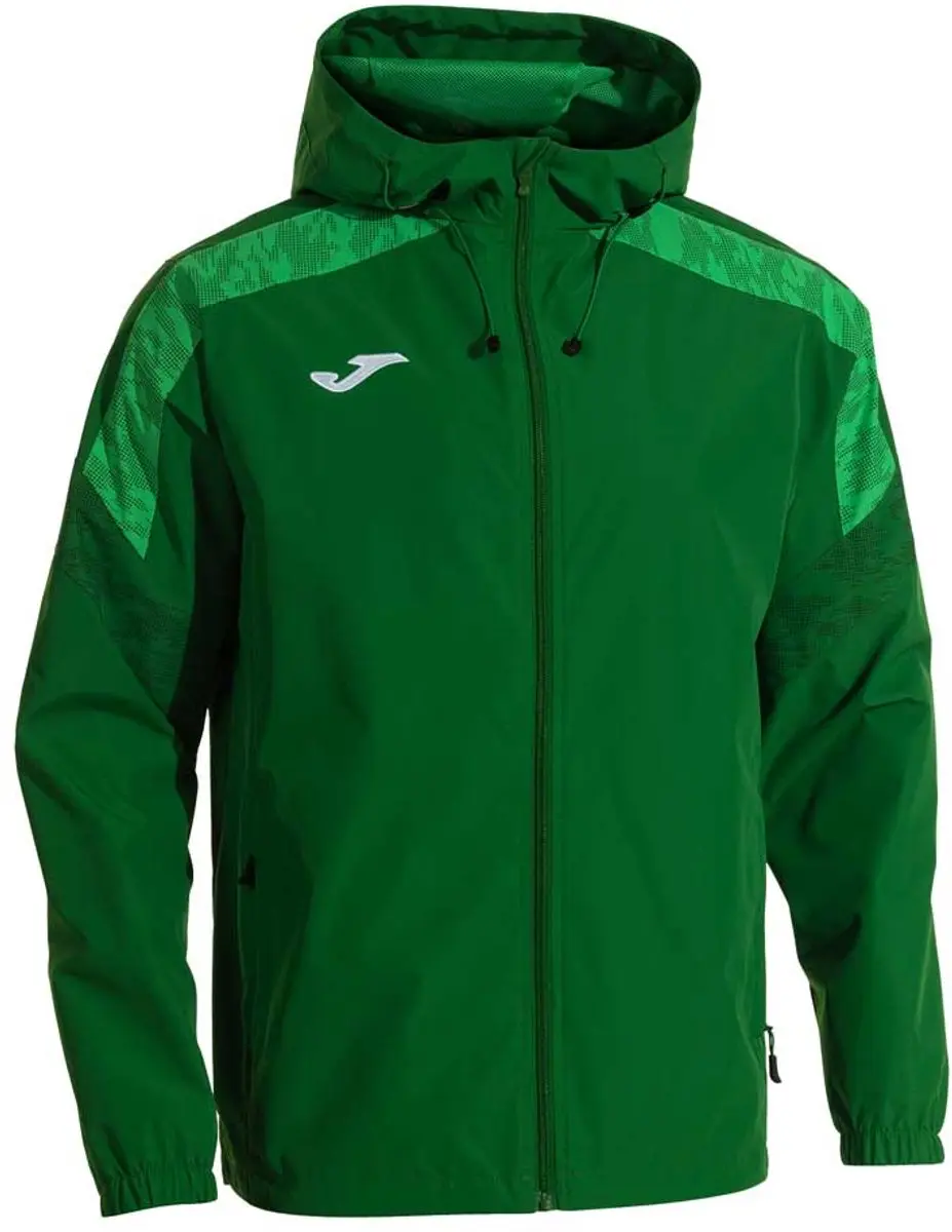 Joma Champions VIII WR Regenjas - M - Fluor Green - afbeelding 2 van 2