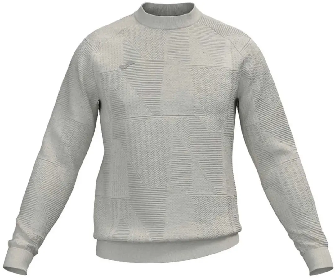 Joma Indoor Gym Sweatshirt Grijs S Man