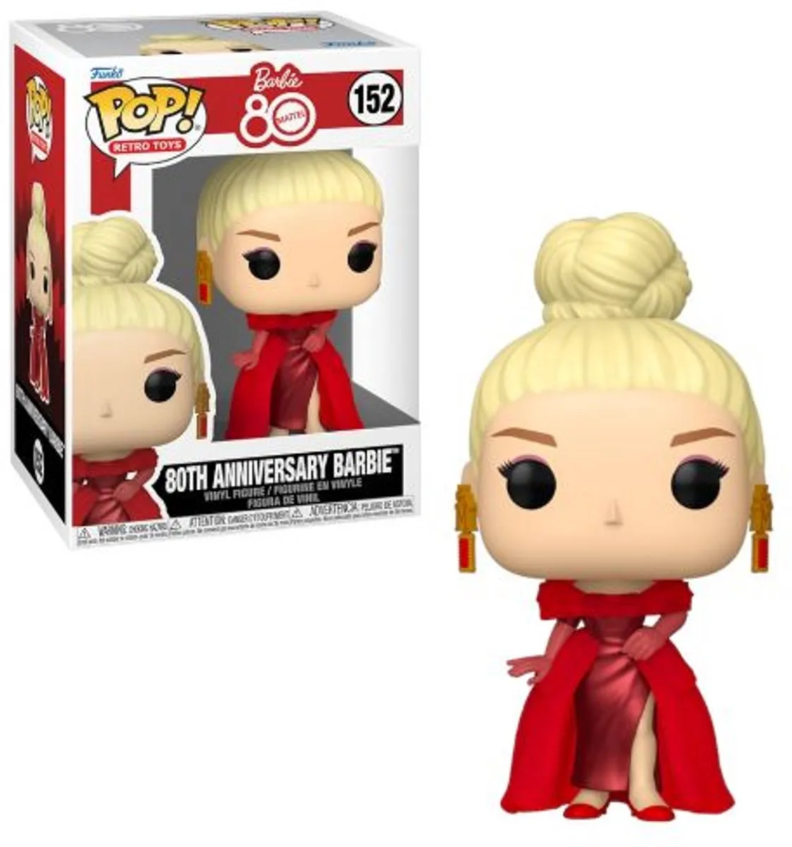 Funko Pop! Barbie 80th Anniversary #152 - Multi