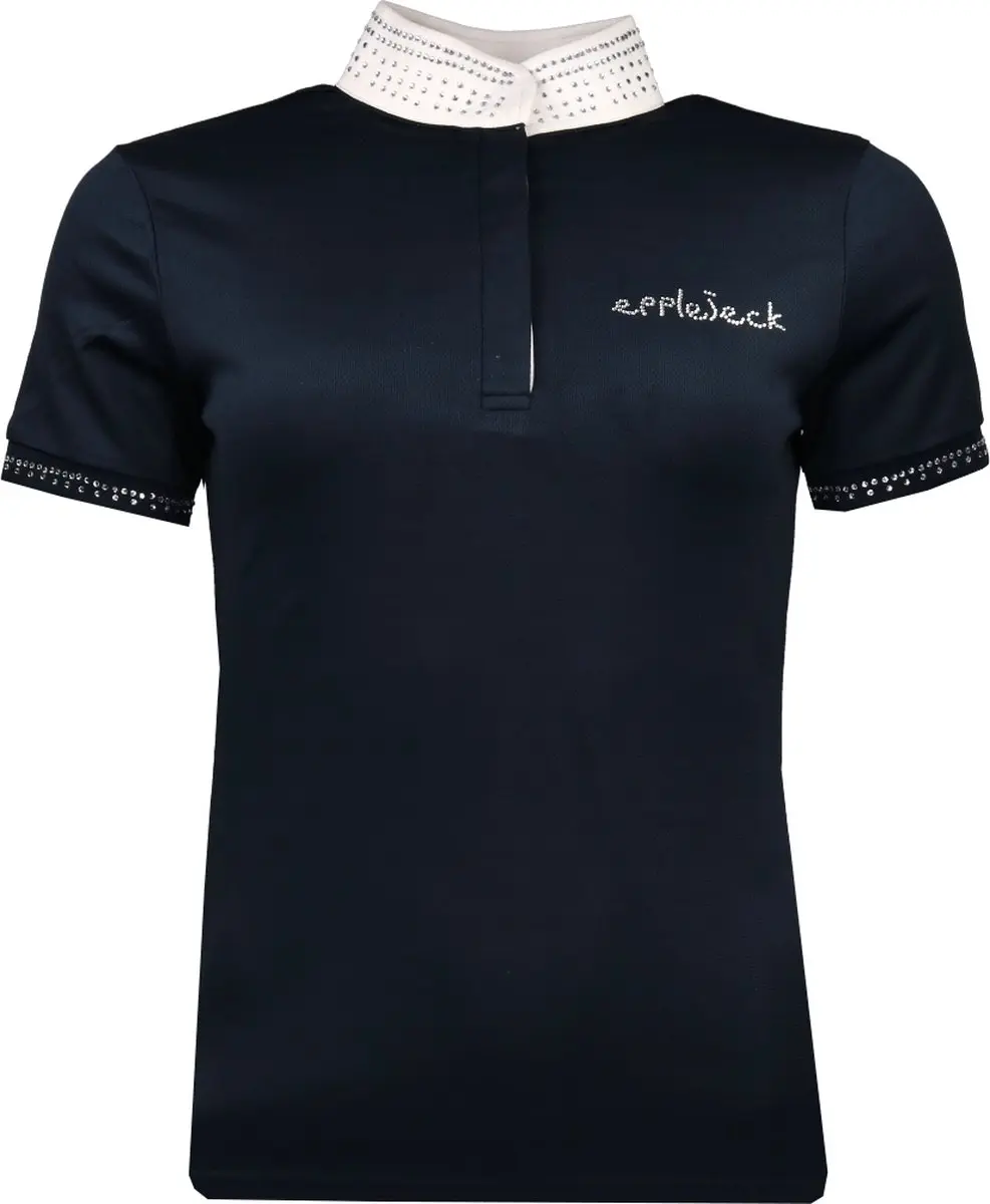 Epplejeck Wedstrijdshirt Epplejeck Ejdanisha Kids Donkerblauw