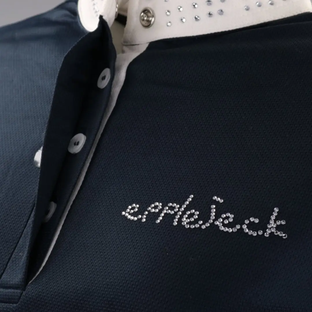 Epplejeck Ejdanisha Kids Wedstrijdshirt - XS Donkerblauw - afbeelding 5 van 6