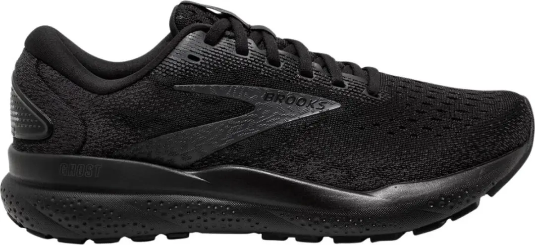 Brooks Ghost 16 Hardloopschoenen Dames 36.5 - Zwart