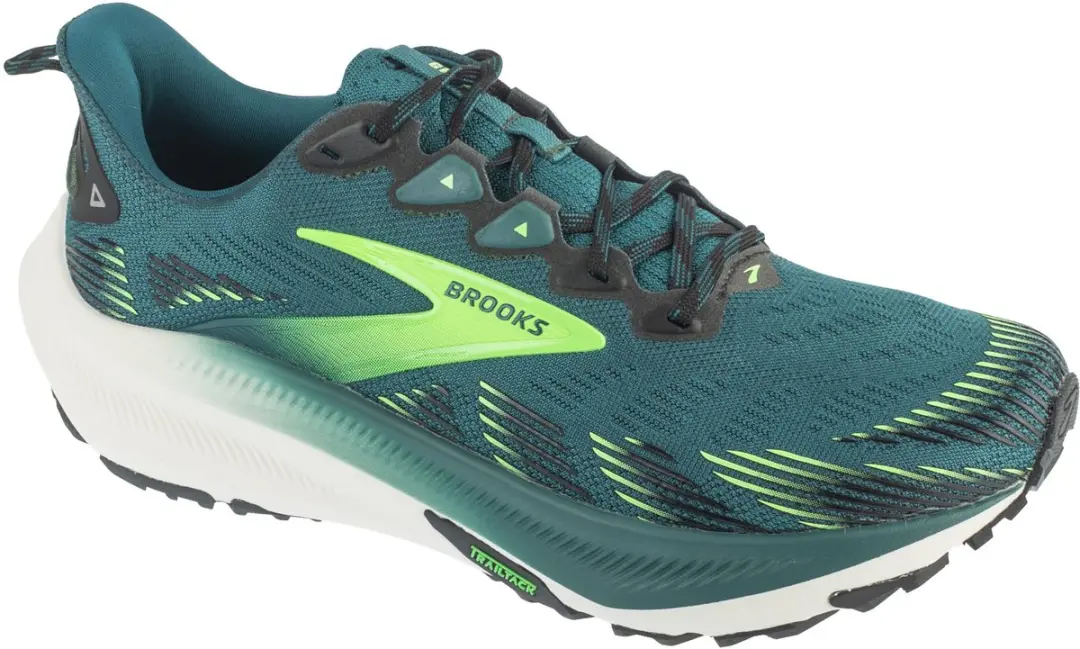 Brooks Ghost Trail Heren Trailhardloopschoenen 1104751D338 - EU 44 - Groen