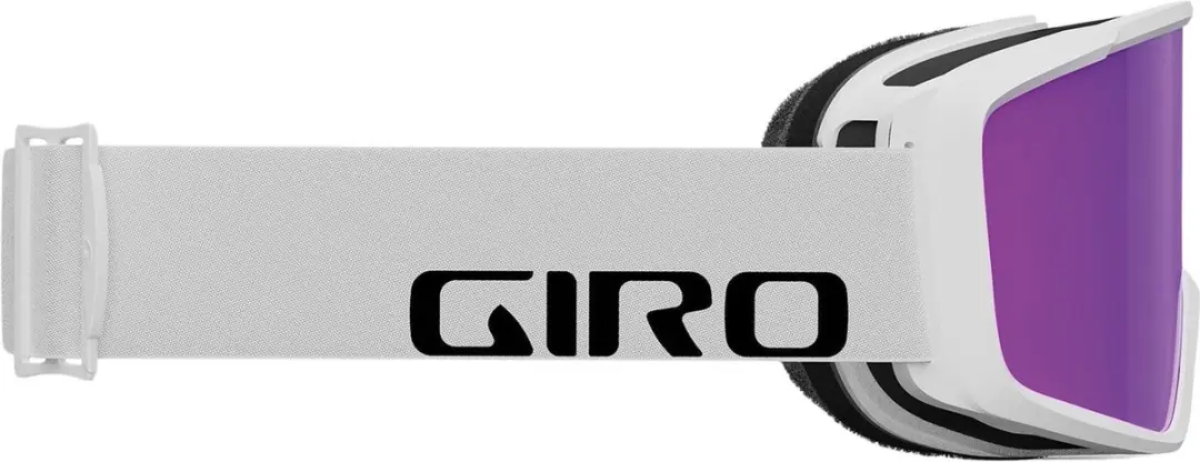 Giro Index 2.0 Skibril Senior - Paarse Lens - Wit/Zwart - afbeelding 2 van 5