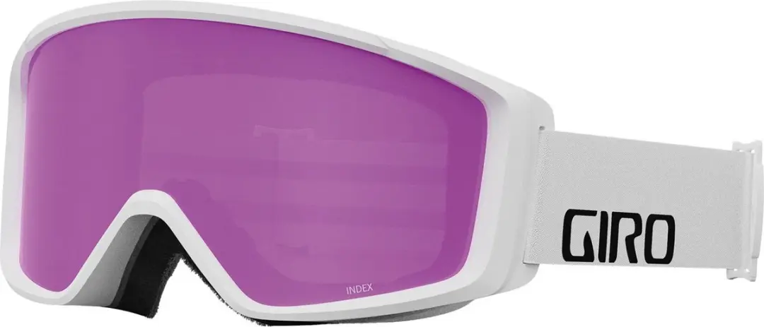 Giro Index 2.0 Skibril Senior - Paarse Lens - Wit/Zwart - afbeelding 5 van 5