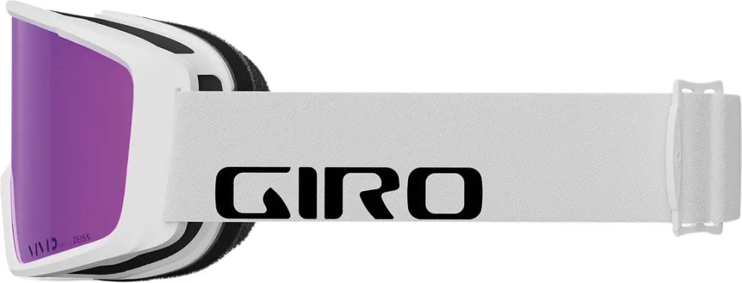Giro Index 2.0 Skibril Senior - Paarse Lens - Wit/Zwart - afbeelding 3 van 5