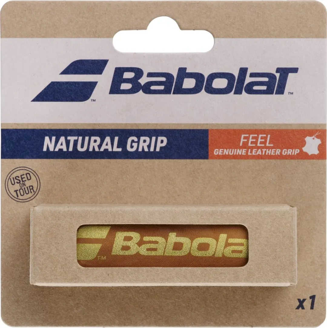 Babolat Natural Grip Lederen Grips