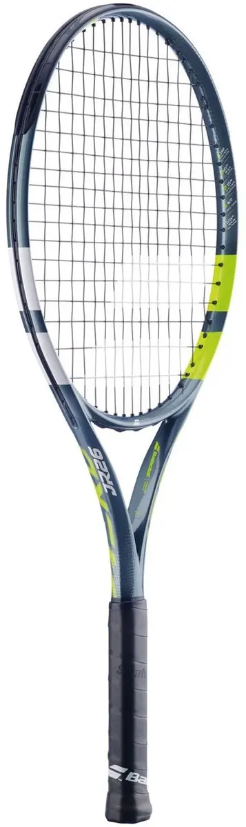 Babolat Aero Junior 26" Tennisracket - Grijs/Geel/Wit - afbeelding 5 van 6
