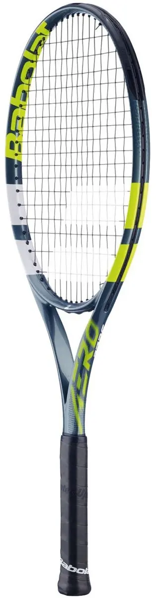 Babolat Aero Junior 26" Tennisracket - Grijs/Geel/Wit - afbeelding 6 van 6