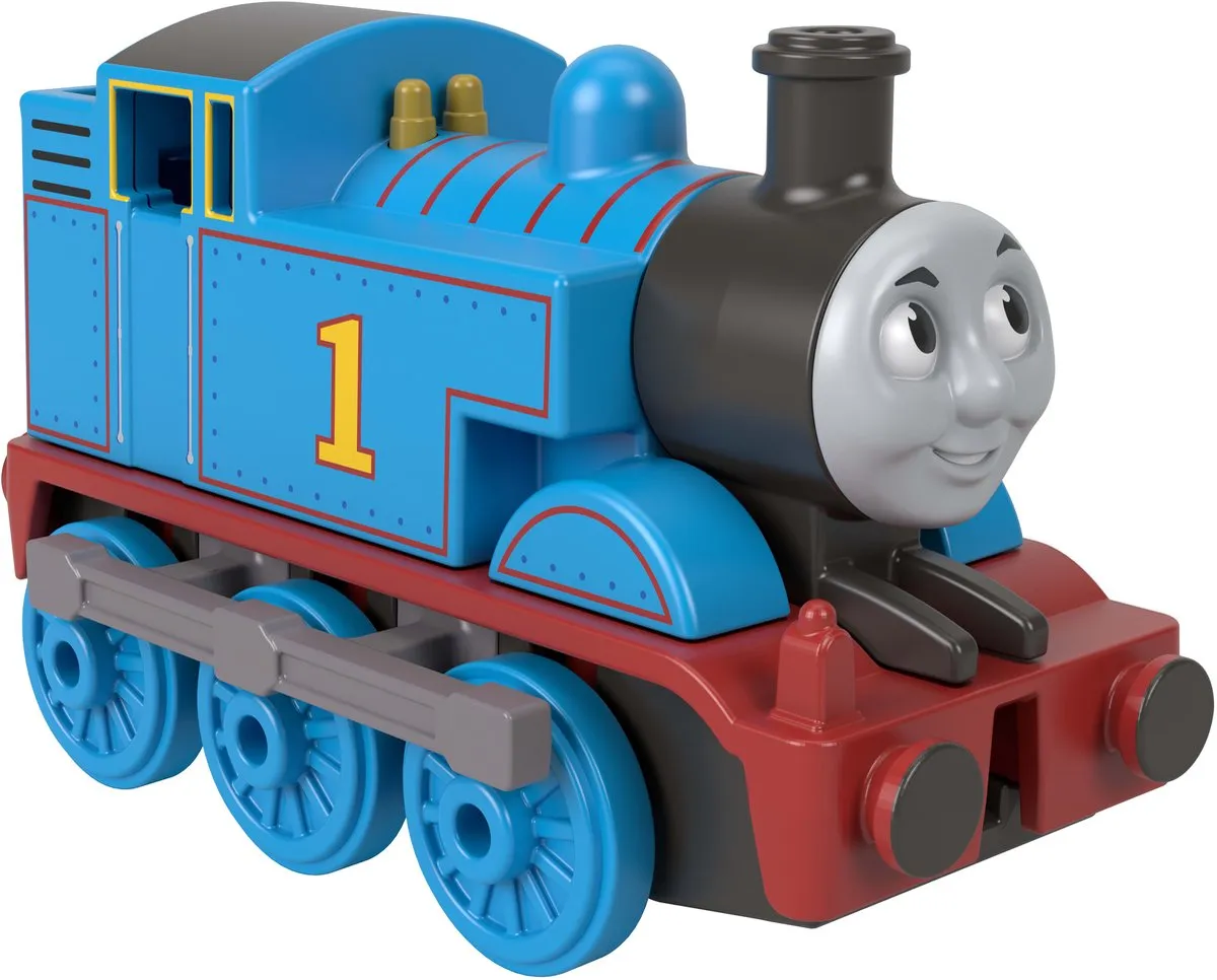Fisher Price Tomek en Vrienden Metalen Trein JDF18 - Meerkleurig
