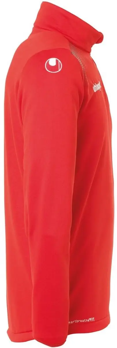 Uhlsport Goal 1/4 Zip Top - Rood/Bordeaux - XXL