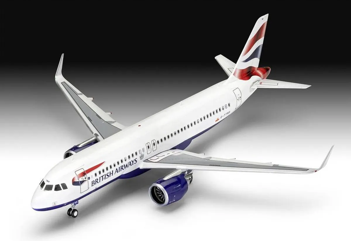 Revell 03840 Airbus A320neo British Airways Modelbouwpakket