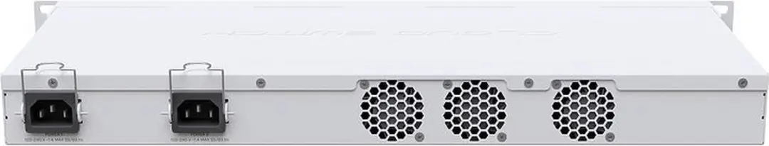 MikroTik CRS326-24S+2Q+RM Switch - 24x SFP 640Gbps - Grijs