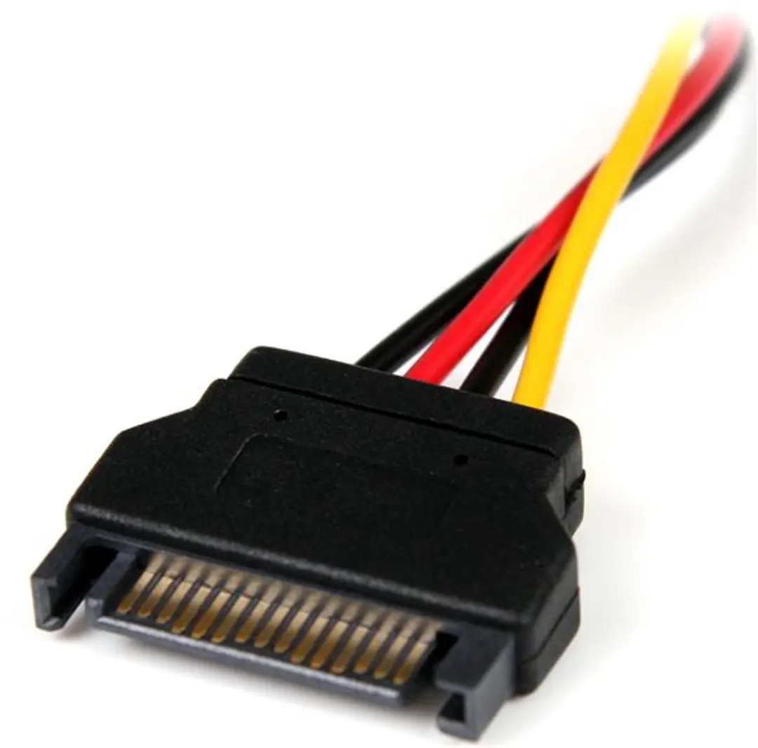 Startech LP4SATAFM6IN SATA-kabel - 6 inch - M/M - Meerkleurig