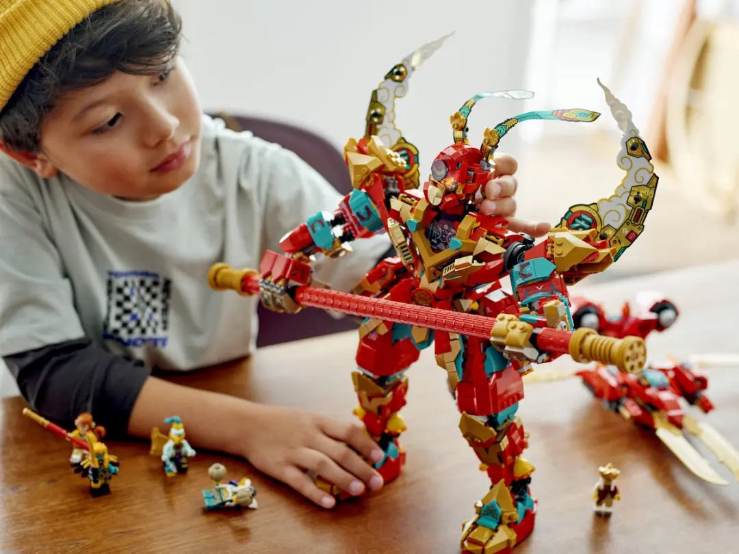 LEGO Monkey King Ultra Mech 1672 Onderdelen - 6 Minifiguren - Multicolor - afbeelding 3 van 6