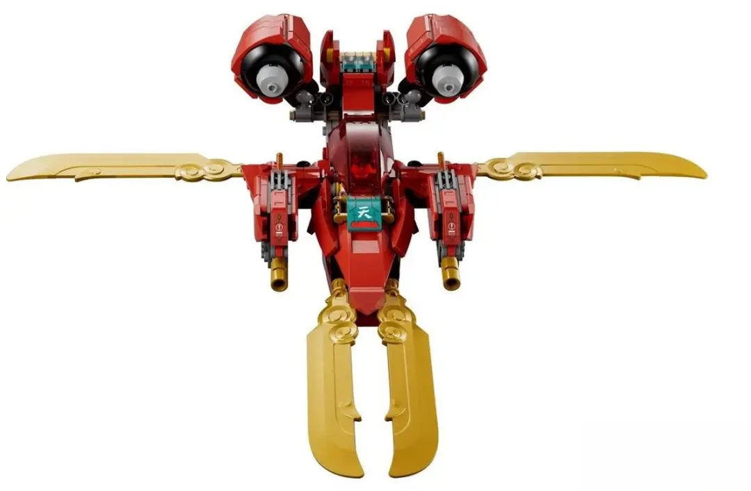 LEGO Monkey King Ultra Mech 1672 Onderdelen - 6 Minifiguren - Multicolor - afbeelding 6 van 6