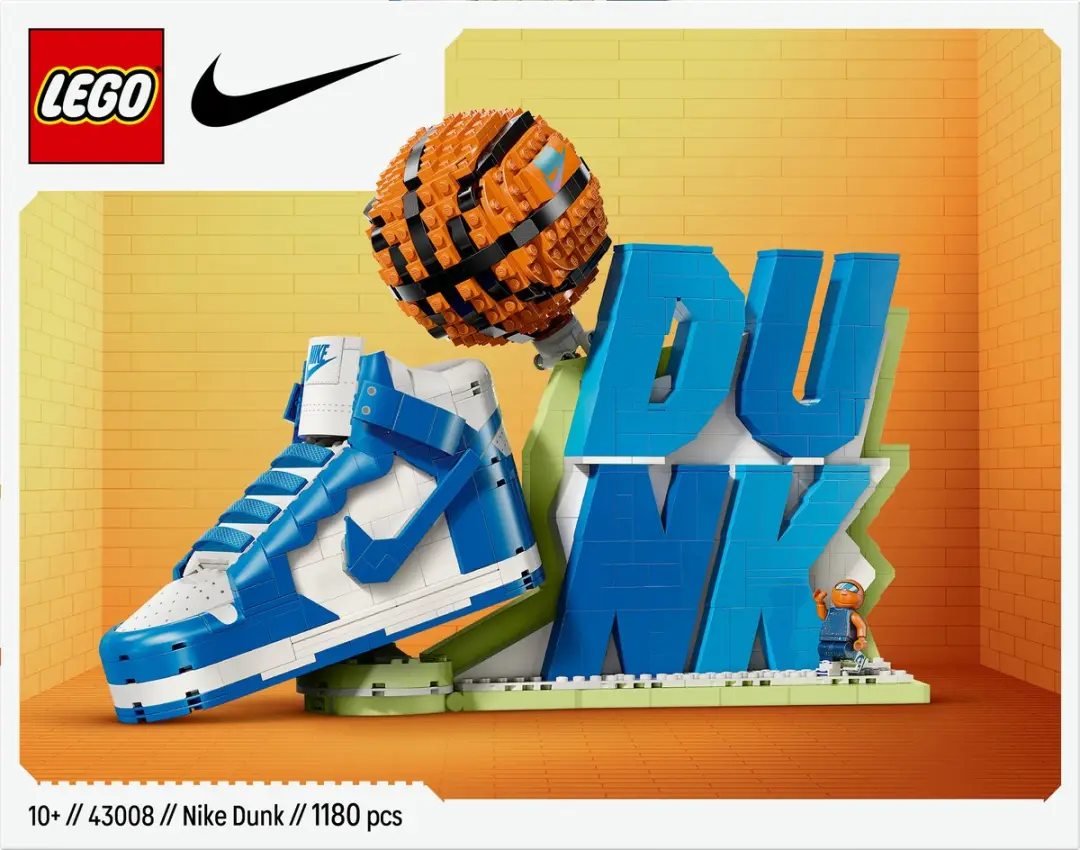 LEGO Nike Dunk Set 43008 - afbeelding 6 van 6