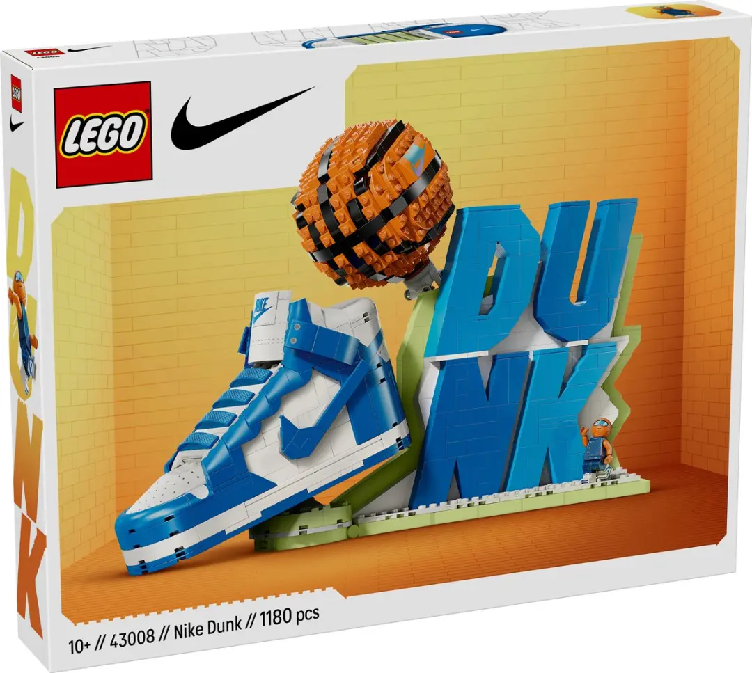 LEGO Nike Dunk Set 43008 - afbeelding 3 van 6