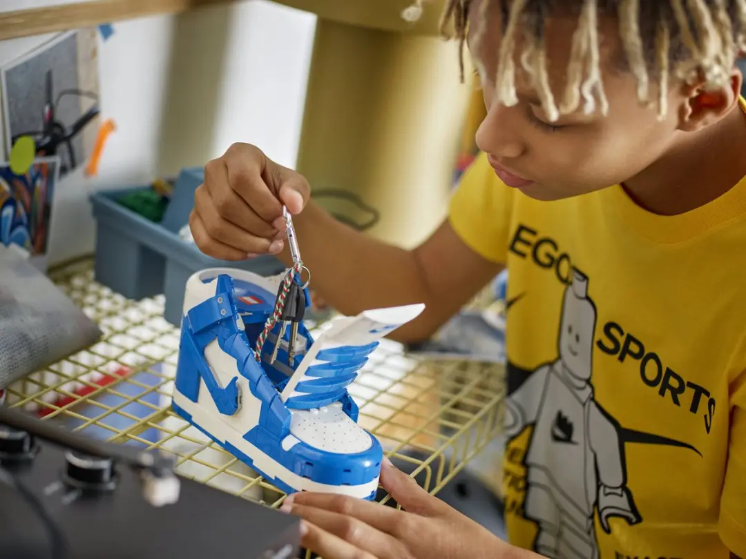 LEGO Nike Dunk Set 43008 - afbeelding 2 van 6