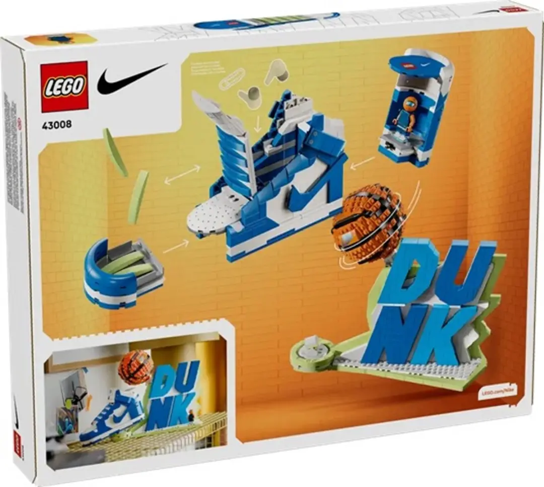 LEGO Nike Dunk Set 43008 - afbeelding 5 van 6