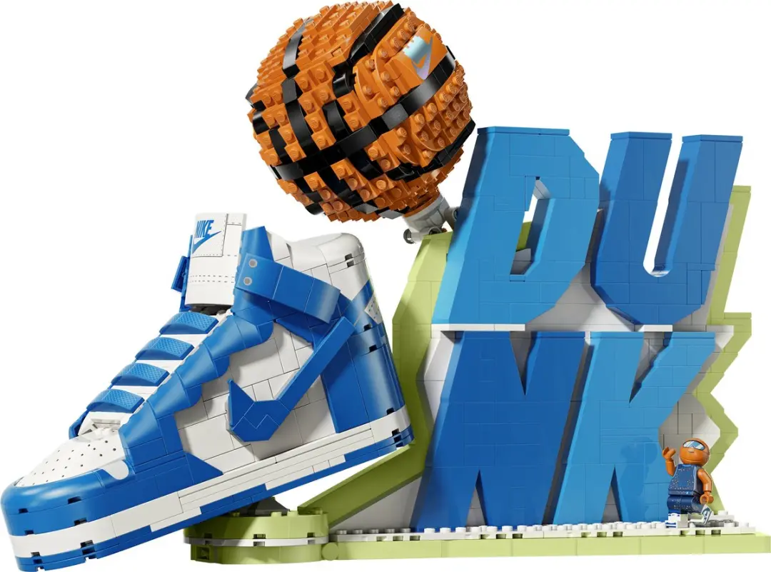 LEGO Nike Dunk Set 43008 - afbeelding 4 van 6