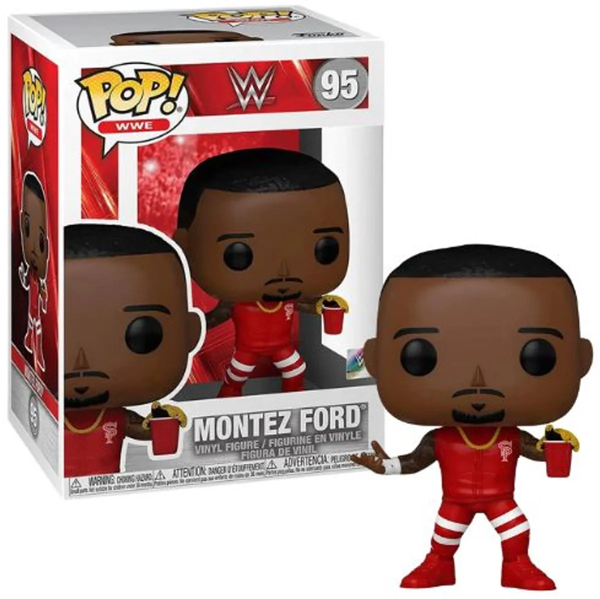 Funko Pop! WWE Street Profits Montez Ford Bobble Head