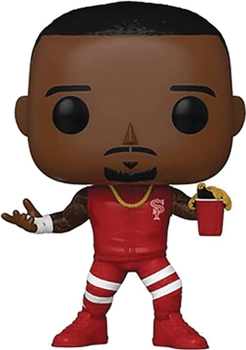 Funko Pop! WWE Street Profits Montez Ford Bobble Head - afbeelding 4 van 4