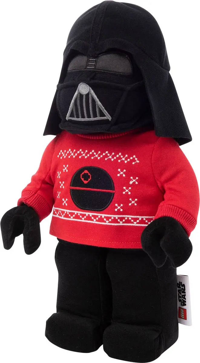LEGO Star Wars Darth Vader Kerstknuffel Pluche - afbeelding 2 van 2