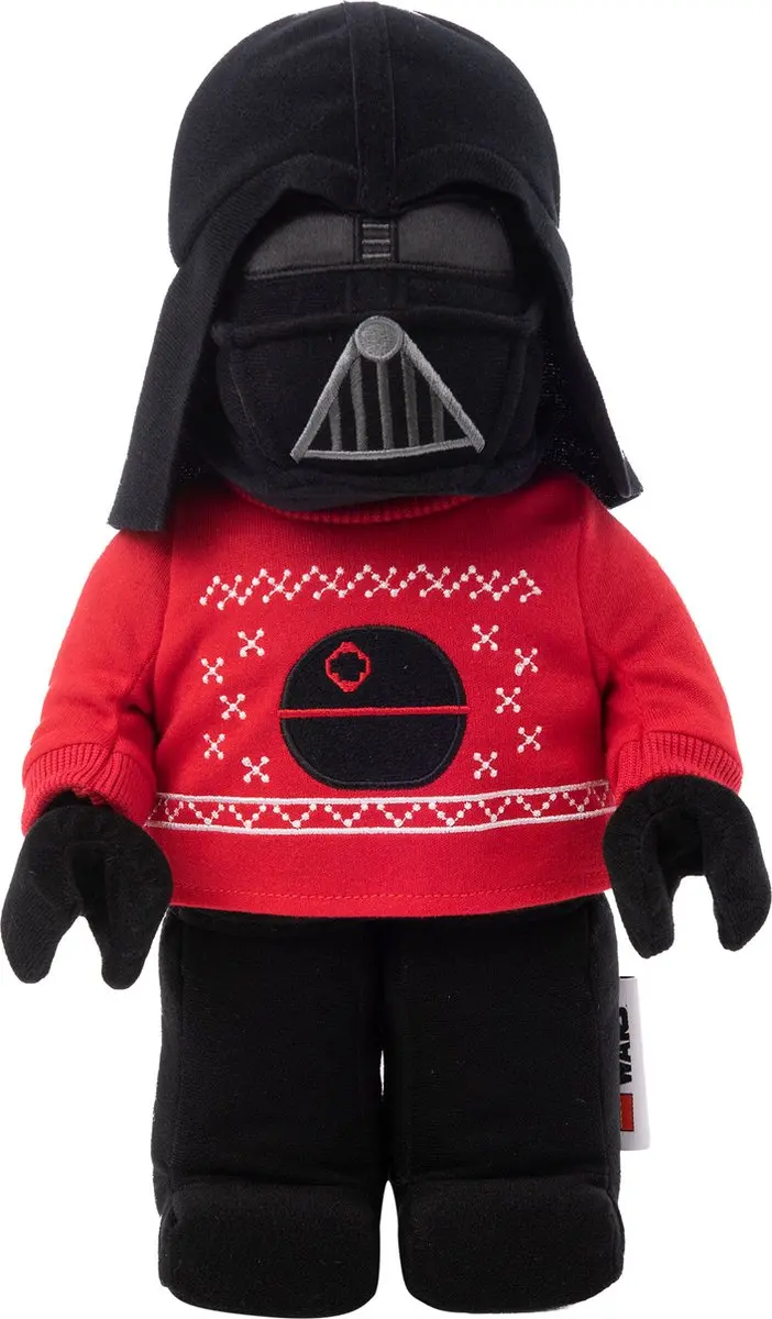 LEGO Star Wars Darth Vader Kerst knuffel pluche