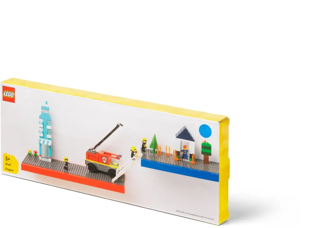 LEGO NHG Wandplank Blauw - 38x15cm
