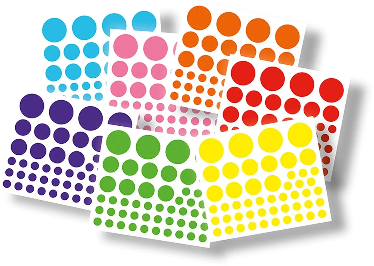 Janod My Arts & Crafts Stickerset Multicolor - 4 Stickersets - afbeelding 5 van 6