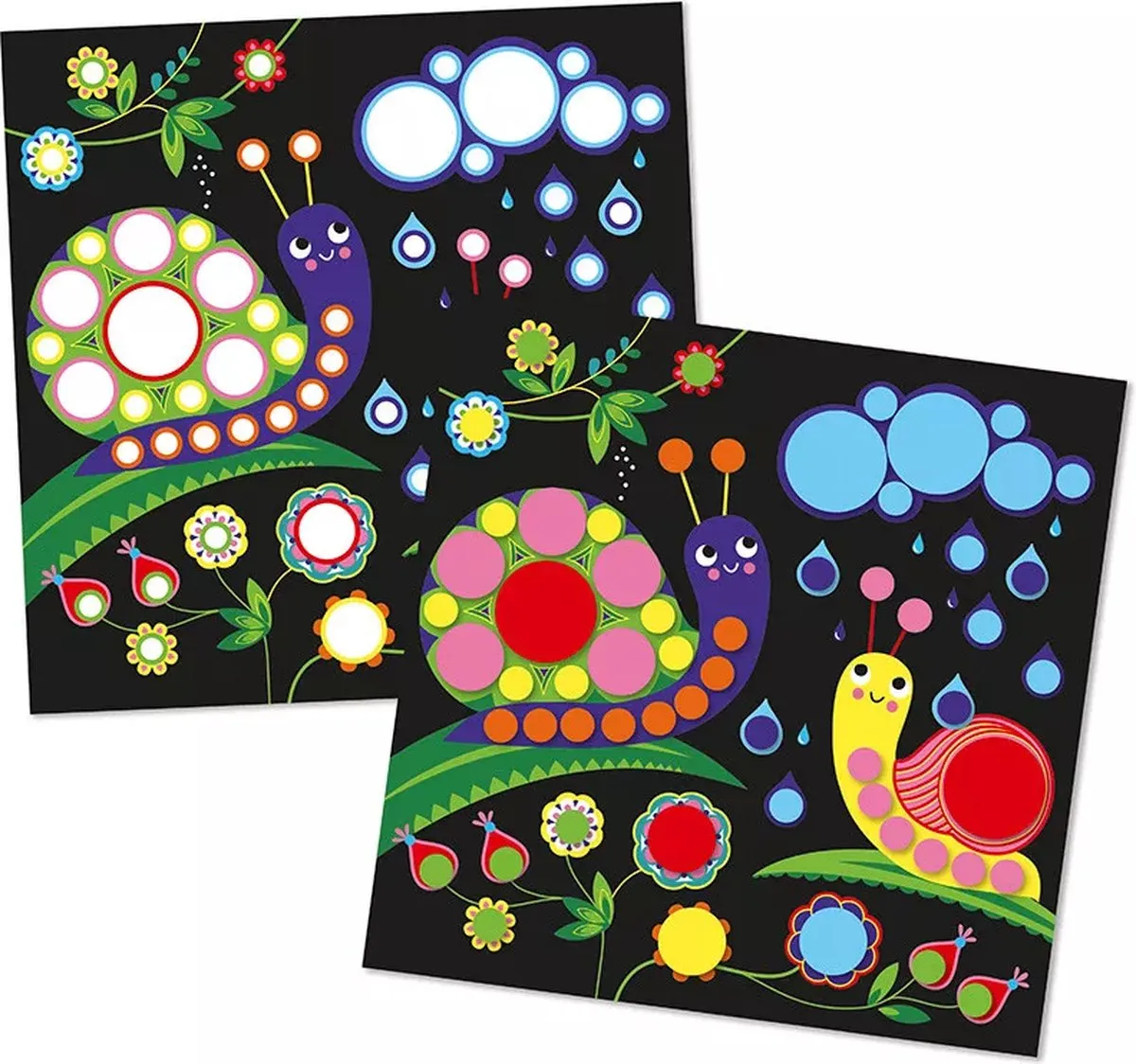 Janod My Arts & Crafts Stickerset Multicolor - 4 Stickersets - afbeelding 3 van 6