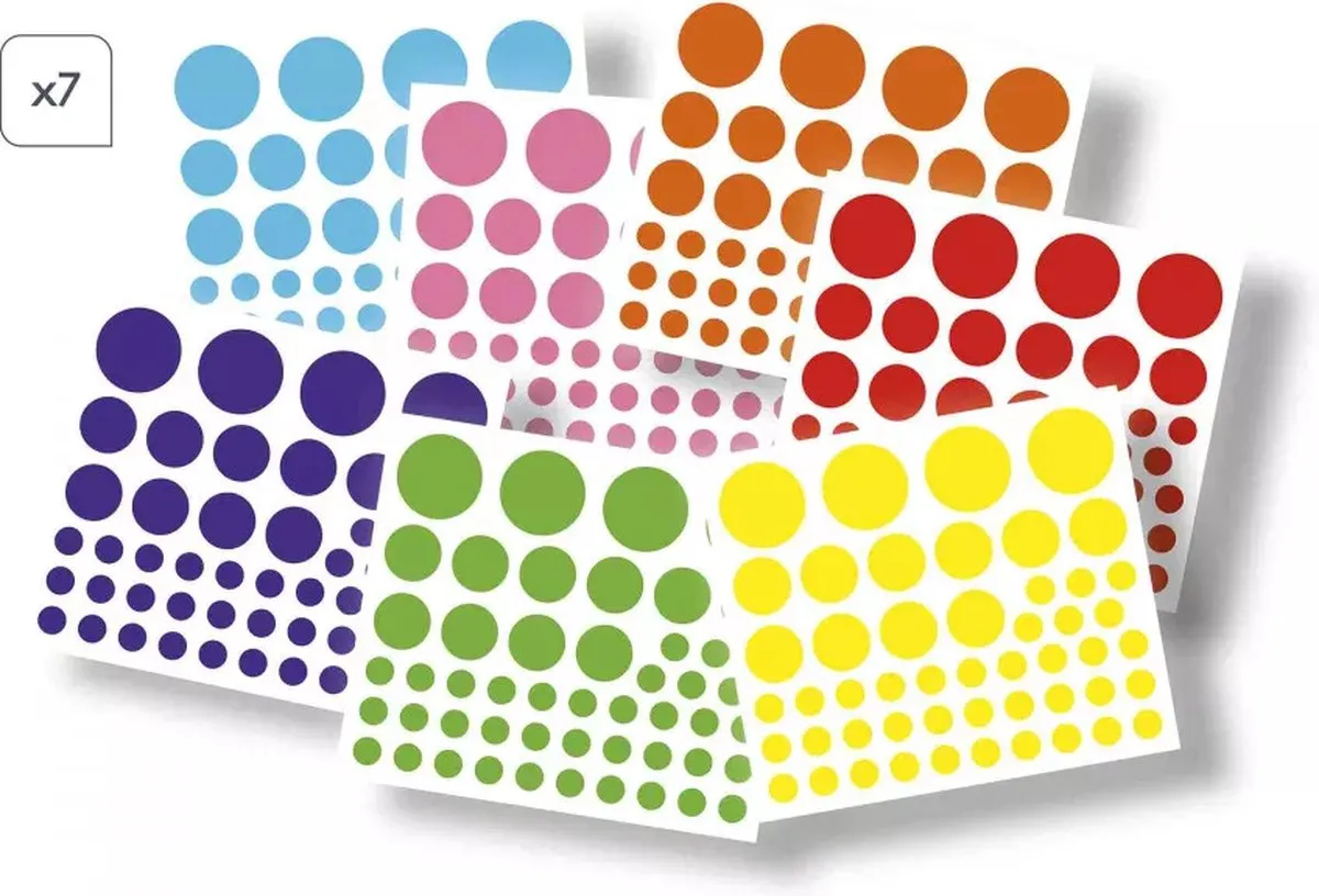 Janod My Arts & Crafts Stickerset Multicolor - 4 Stickersets - afbeelding 2 van 6