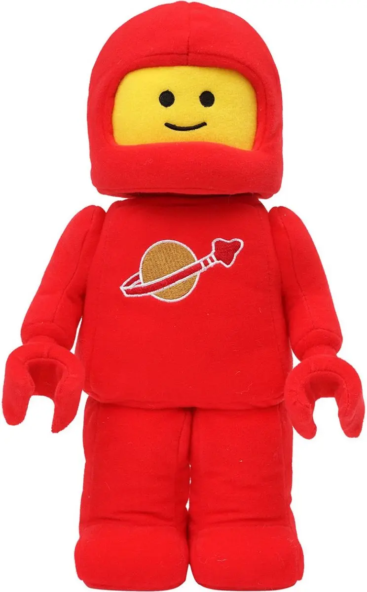 Manhattan Group LEGO Rode Astronaut knuffel