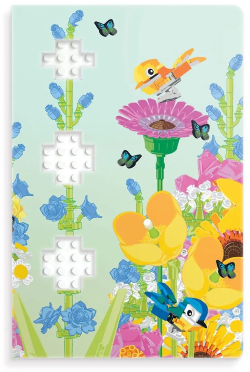 Joy Toy (IT) LEGO Icon EZ2R Notebook Botanicals Stationery