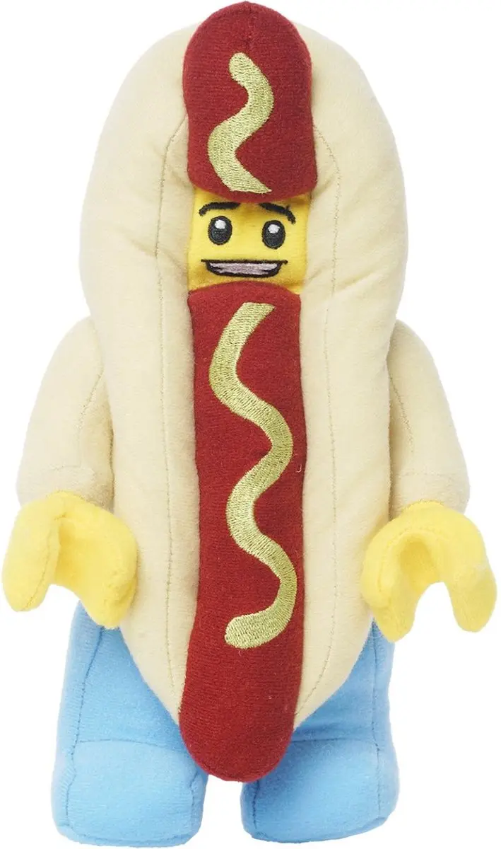 LEGO Hot Dog Guy pluche knuffel