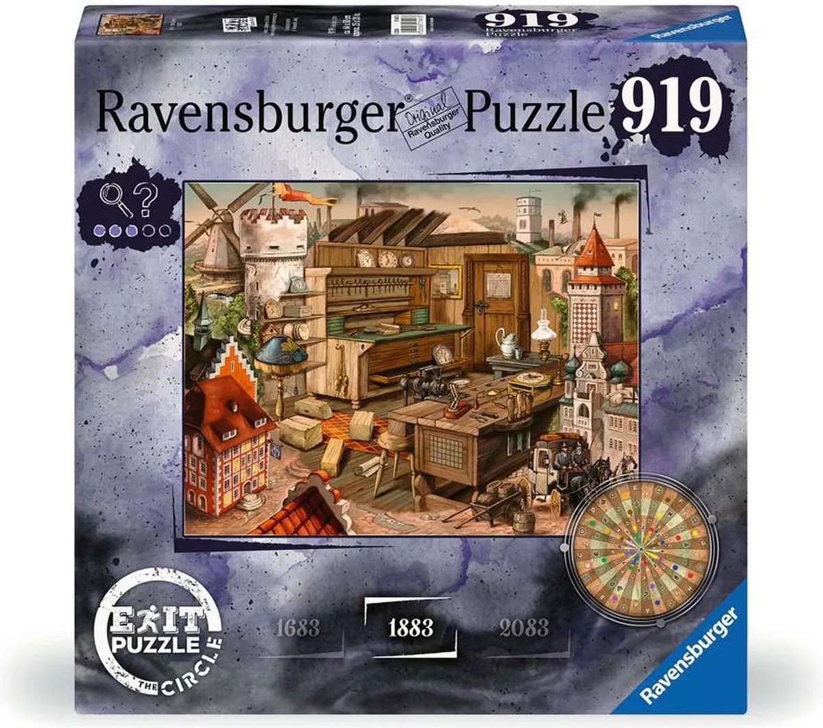 Ravensburger Exit The Circle Puzzel Anno 1883 919 Stuks