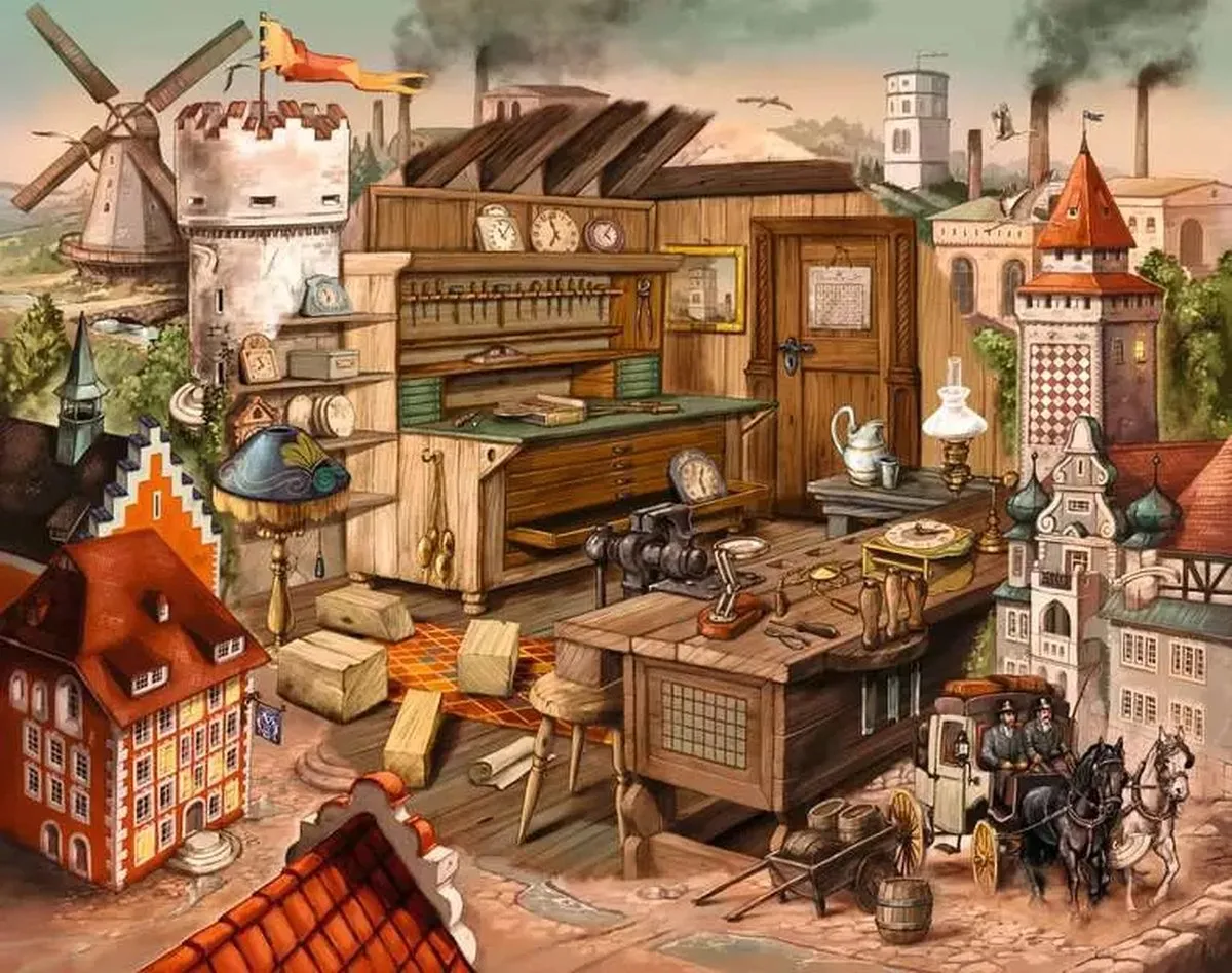 Ravensburger Exit The Circle Puzzel Anno 1883 919 Stuks - 17447