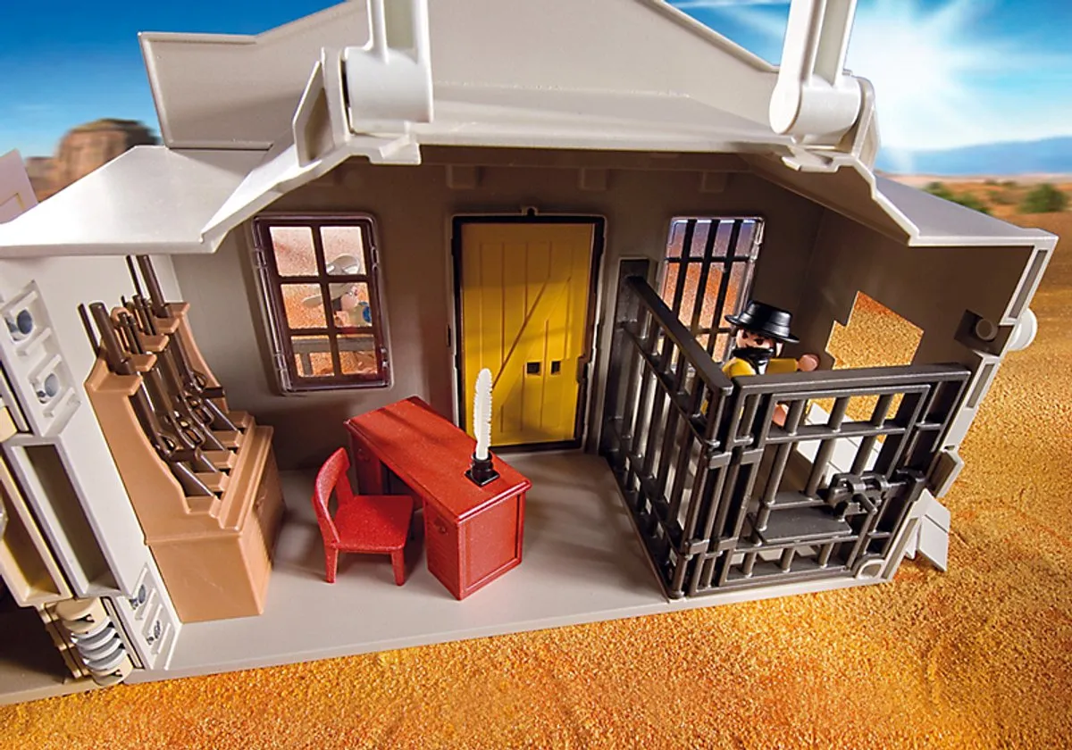 Playmobil Meeneemkoffer Het Wilde Westen 4398 - Meerkleurig - afbeelding 2 van 6